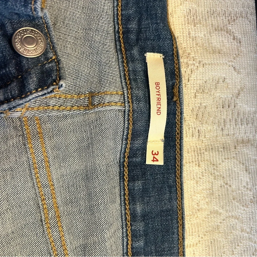 Levi's Women’s Distressed Boyfriend Jeans - Picture 3 of 6